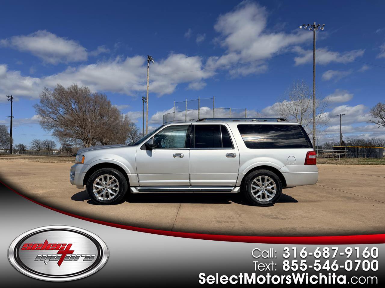 Used 2016 Ford Expedition EL Limited image 1