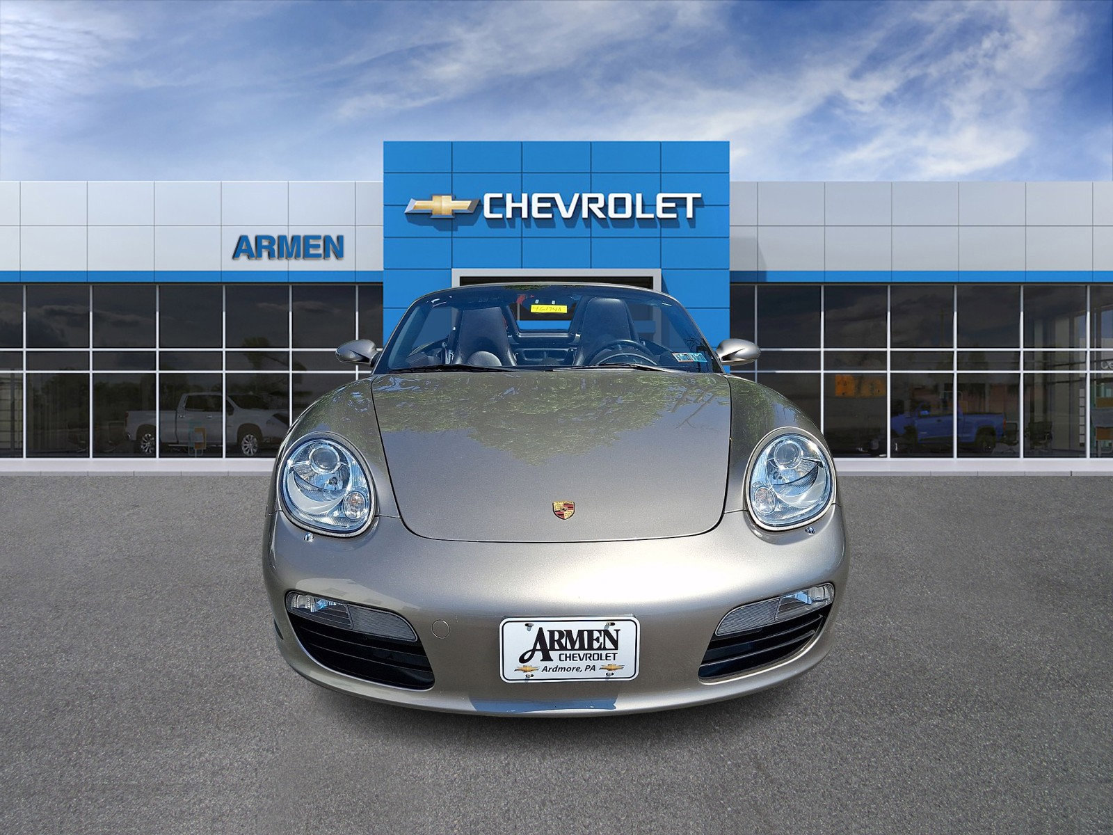 Used 2006 Porsche Boxster RWD image 3