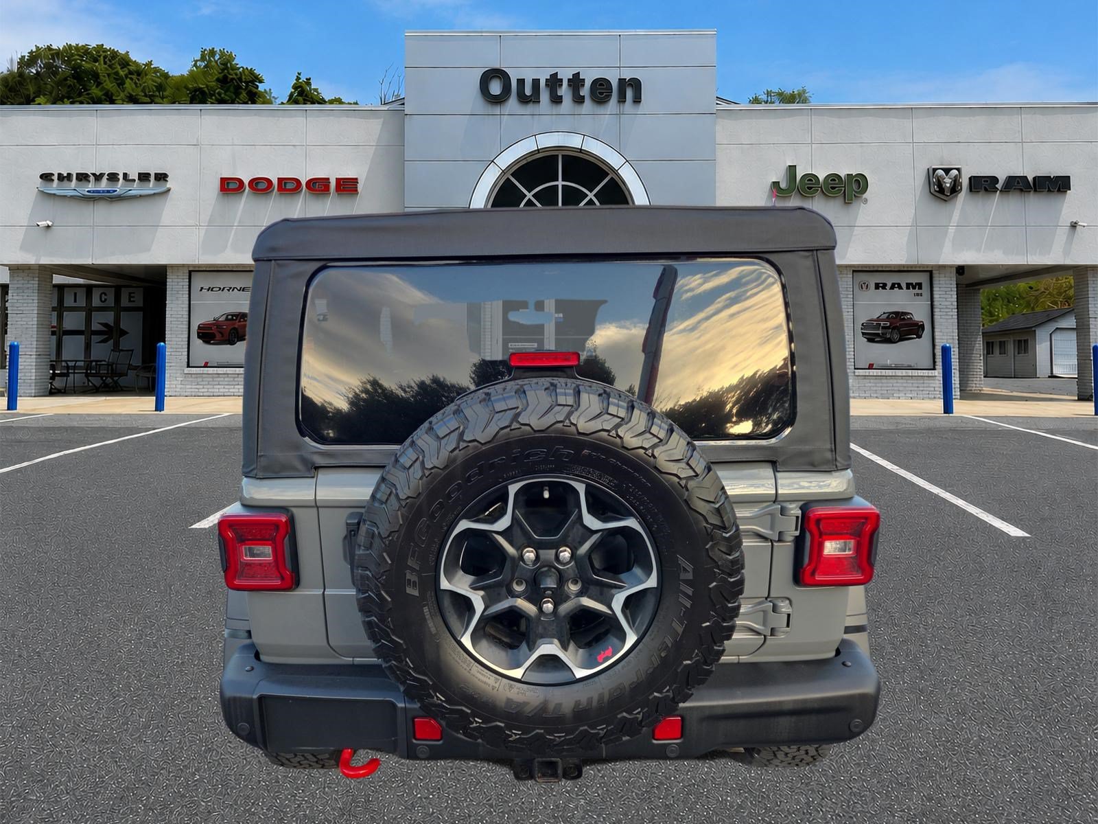 Certified 2023 Jeep Wrangler Rubicon w/ Steel Bumper Group AWD/4WD image 5