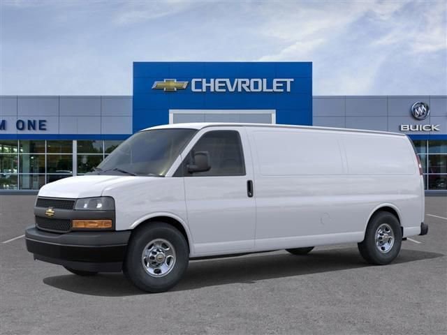New 2026 Chevrolet Express 3500 Extended w/ Driver Convenience Package RWD image 2