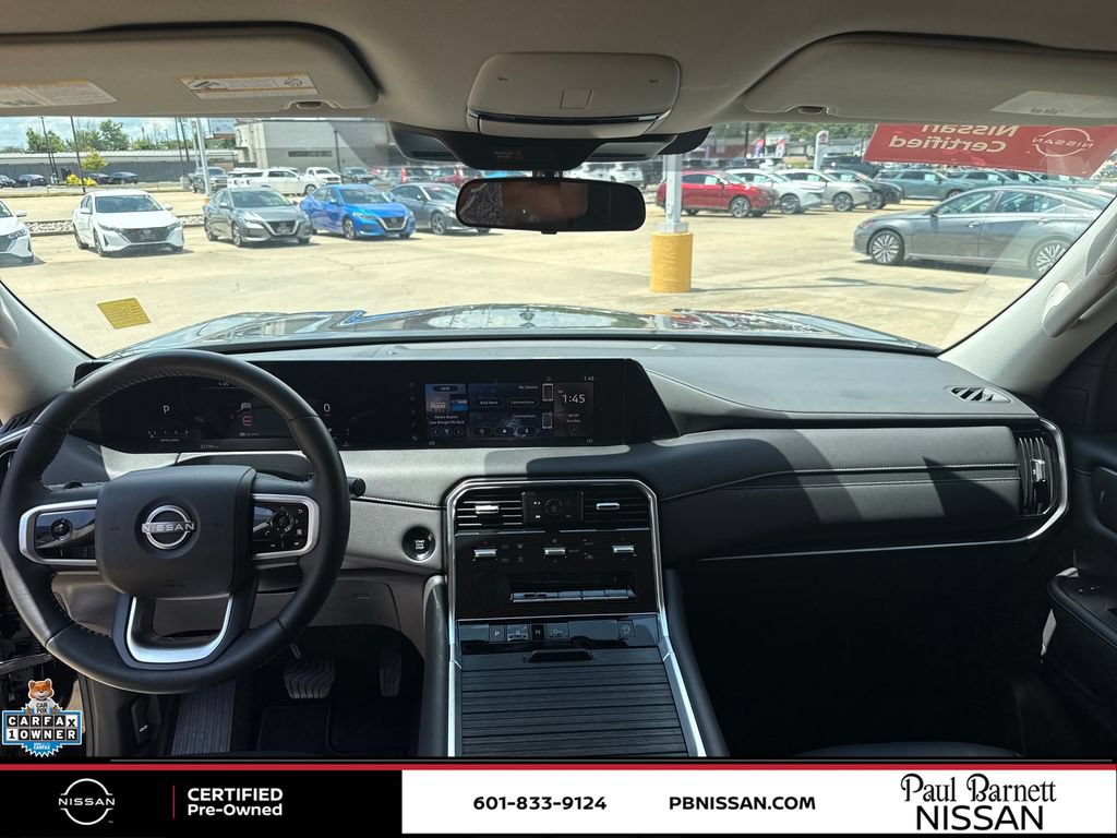 Certified 2025 Nissan Armada SV RWD image 26