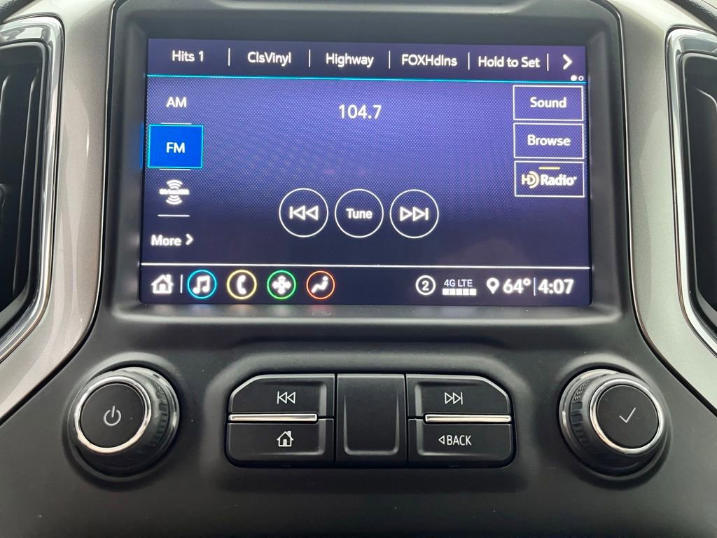 Used 2020 Chevrolet Silverado 1500 LTZ w/ LTZ Plus Package AWD/4WD image 25