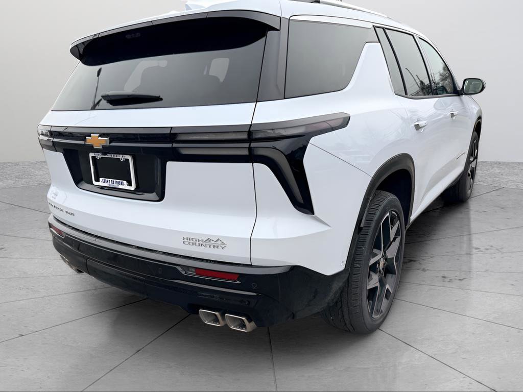 New 2026 Chevrolet Traverse High Country image 7