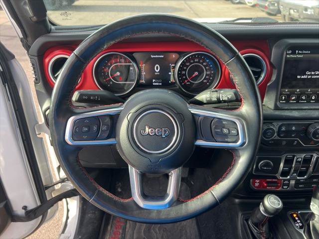 Certified 2021 Jeep Wrangler Unlimited Rubicon image 11