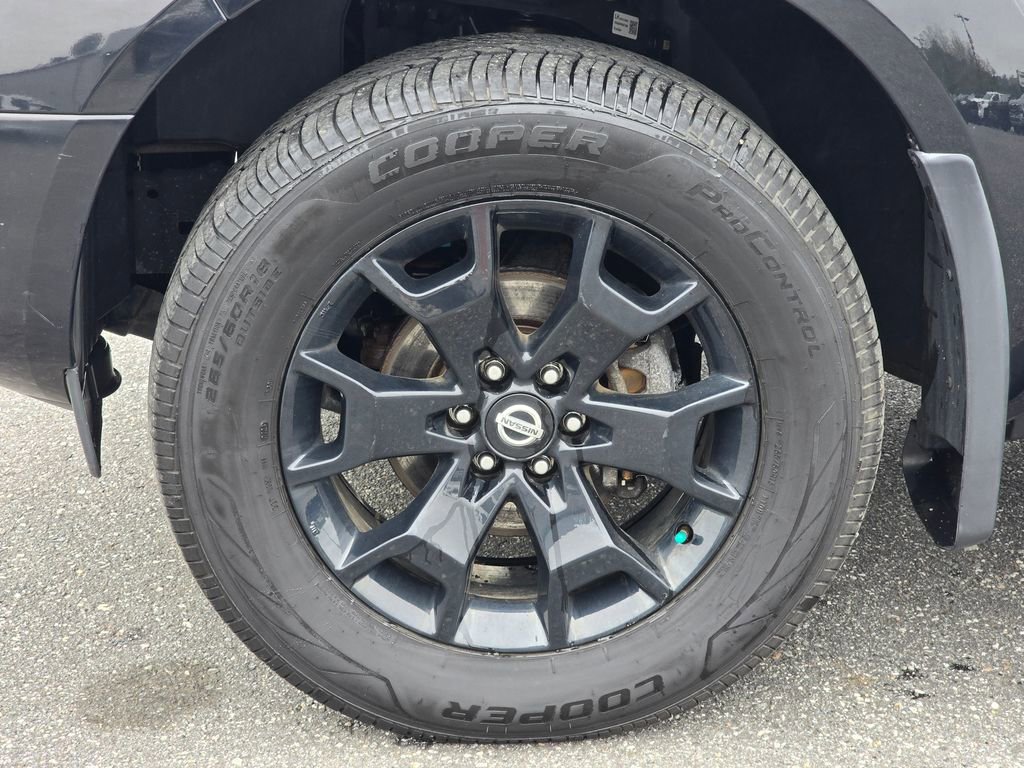 Used 2020 Nissan Frontier SV w/ Midnight Edition Floor Mats AWD/4WD image 10