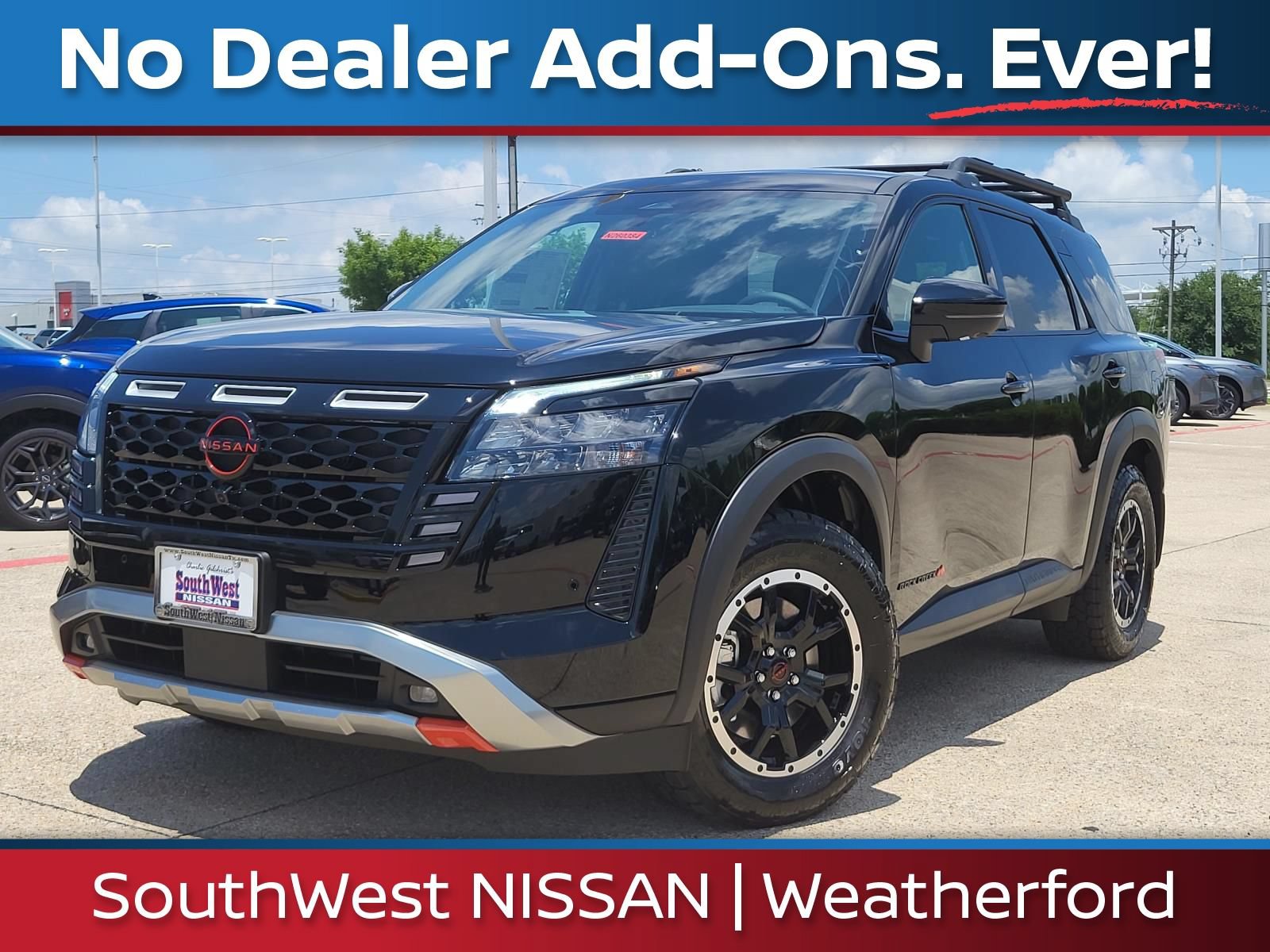 New 2026 Nissan Pathfinder Rock Creek