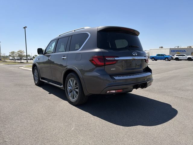 Used 2024 INFINITI QX80 Luxe AWD/4WD image 3