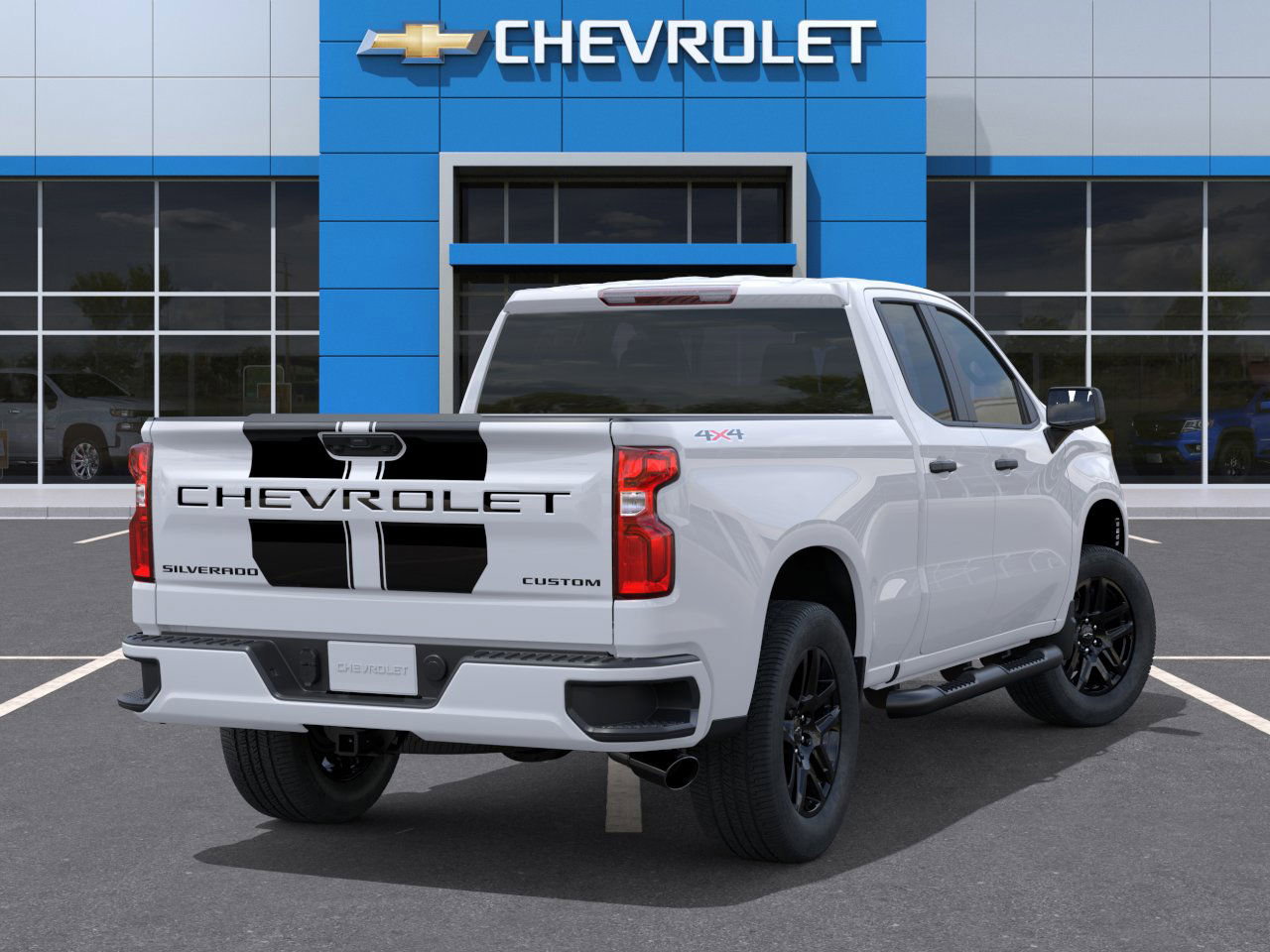 New 2026 Chevrolet Silverado 1500 Custom w/ Rally Edition AWD/4WD image 19