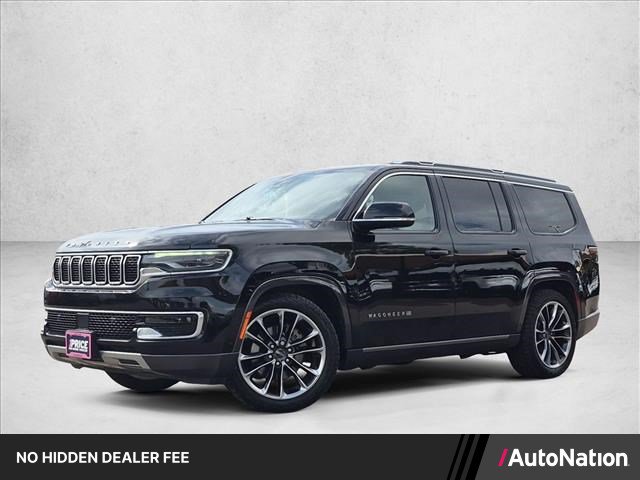 Used 2022 Jeep Wagoneer Series III w/ Premium Group I AWD/4WD image 1