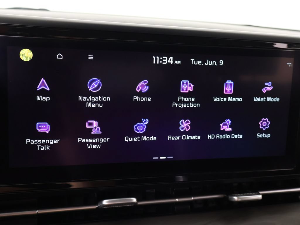 Certified 2024 Kia Carnival EX FWD image 47
