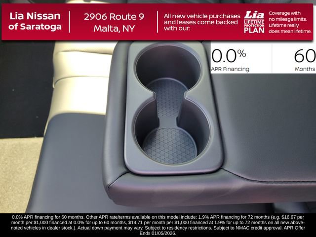 New 2026 Nissan Rogue Platinum w/ Platinum Premium Package image 33