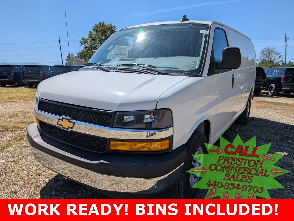 New 2025 Chevrolet Express 2500 w/ Driver Convenience Package