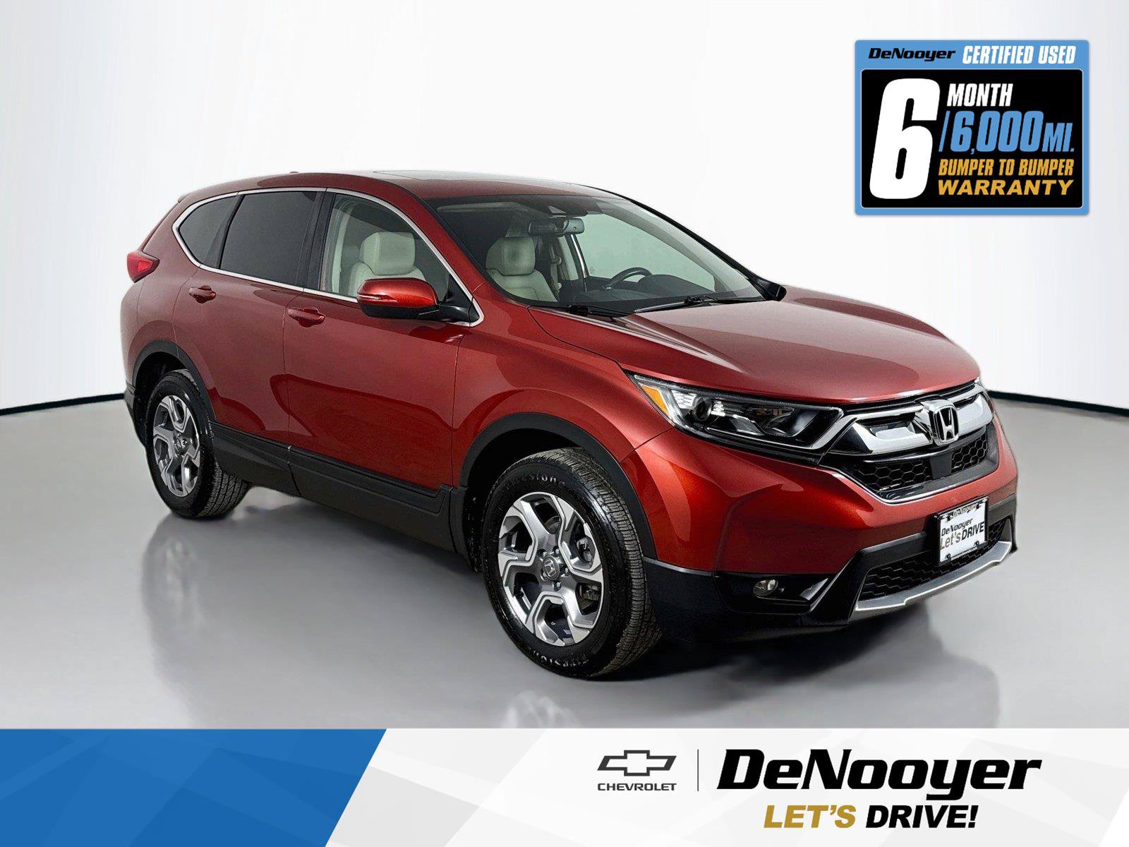 Used 2019 Honda CR-V EX-L