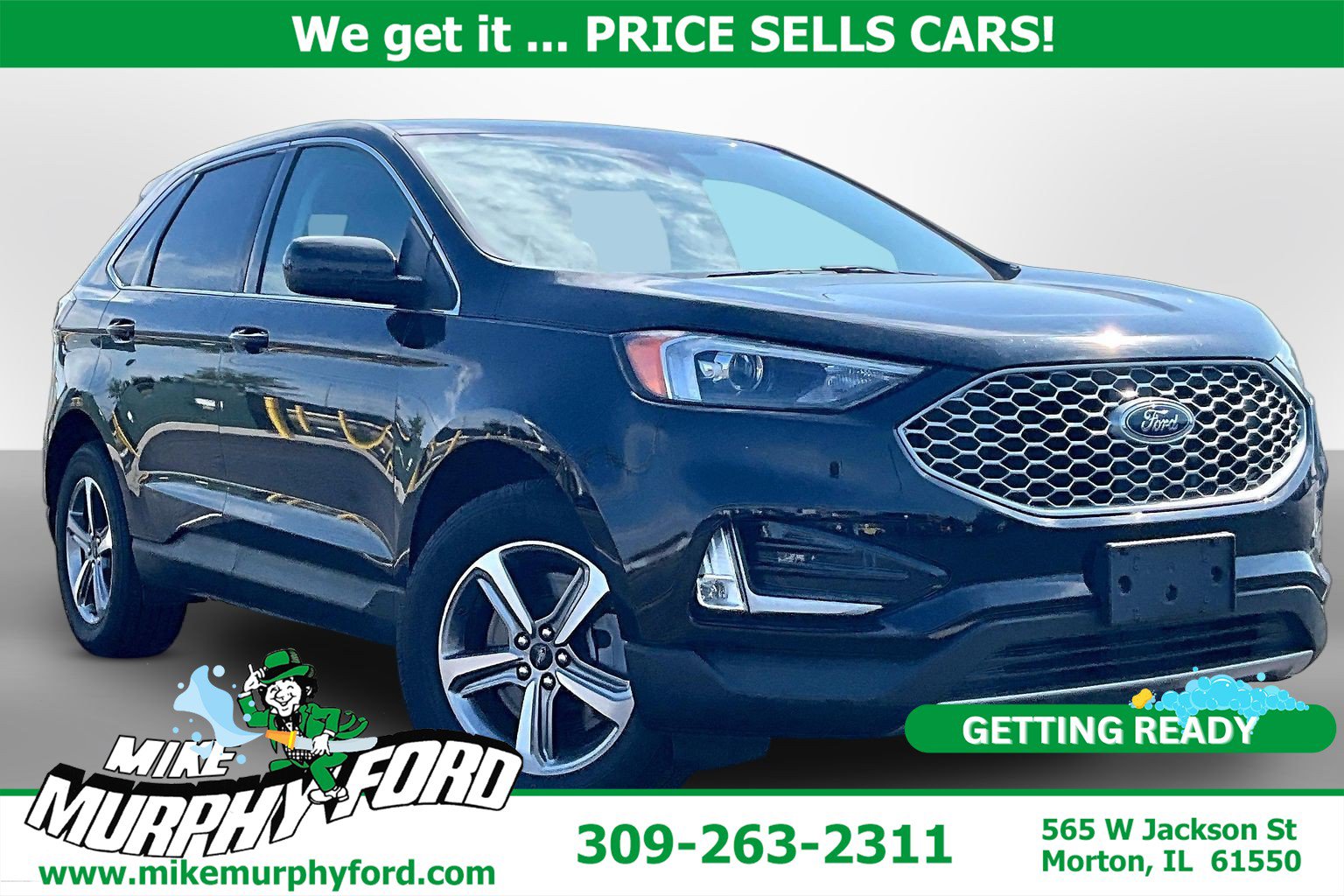 Used 2024 Ford Edge SEL w/ Convenience Package