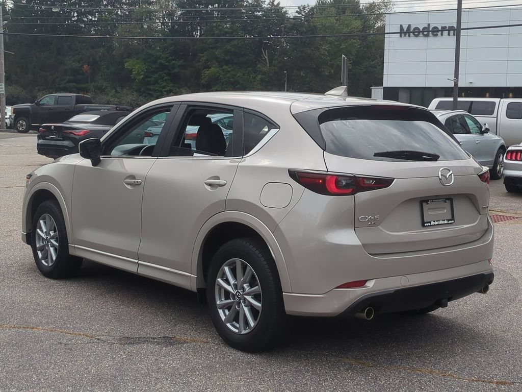 Certified 2024 MAZDA CX-5 AWD 2.5 S w/ Preferred Package image 6