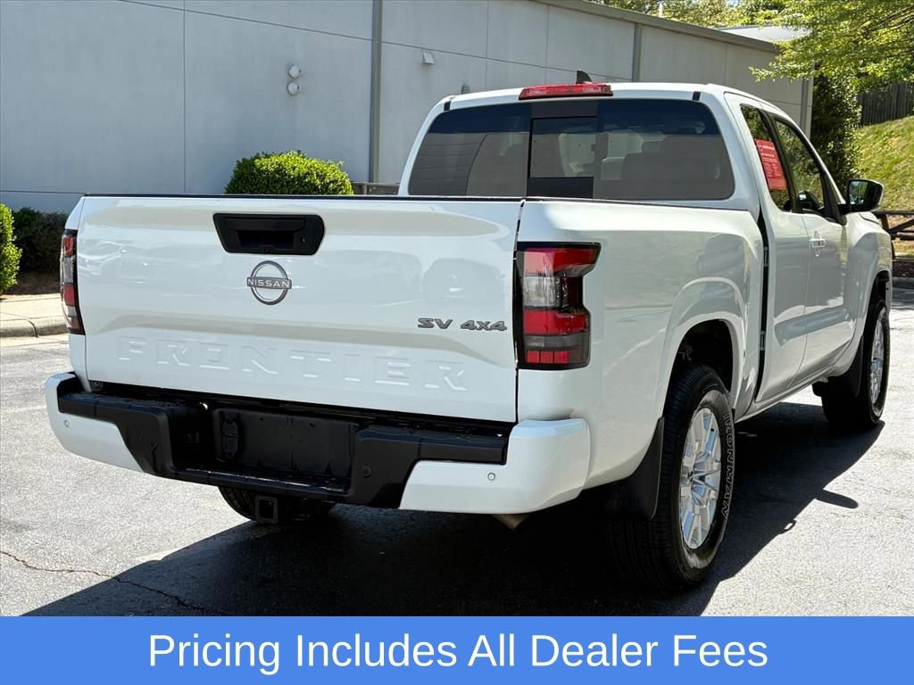 Certified 2024 Nissan Frontier SV w/ SV Convenience Package AWD/4WD image 7