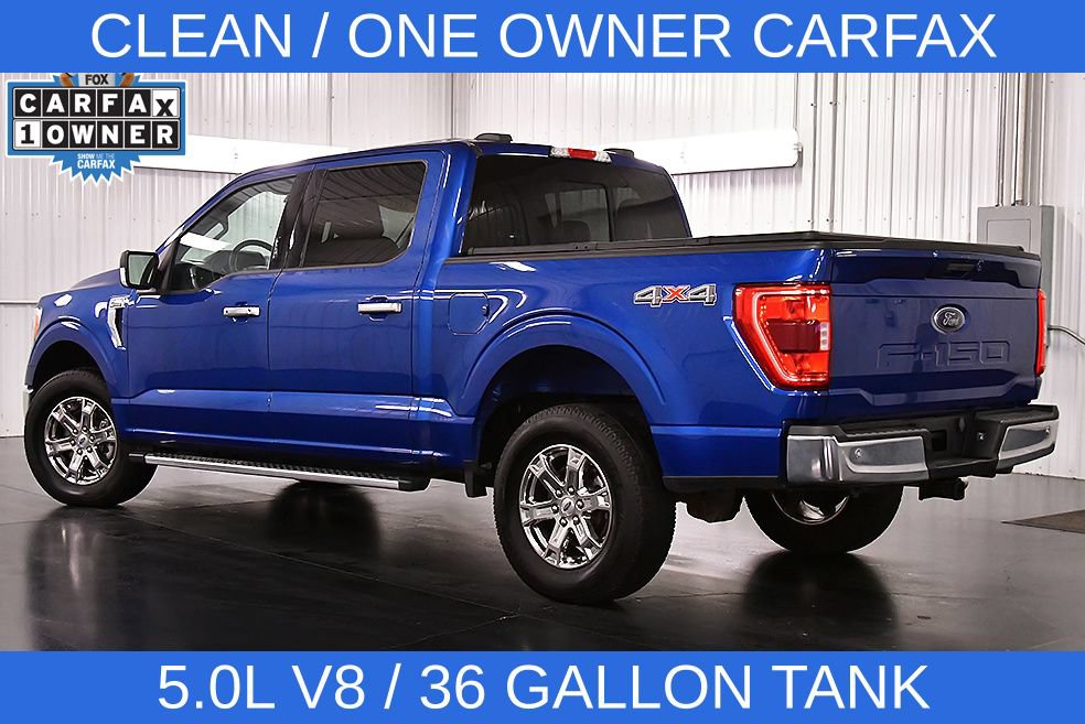 Used 2023 Ford F150 XLT w/ Equipment Group 302A High AWD/4WD image 5