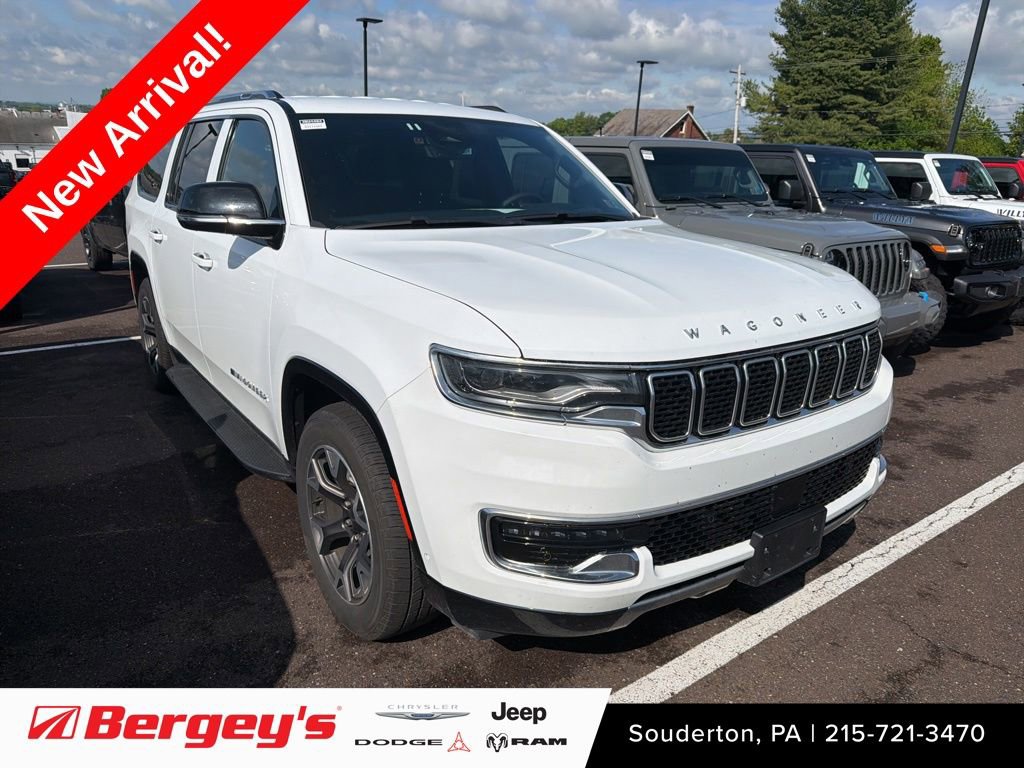 Certified 2024 Jeep Wagoneer L Series III w/ Flexible Seating Group AWD/4WD image 1