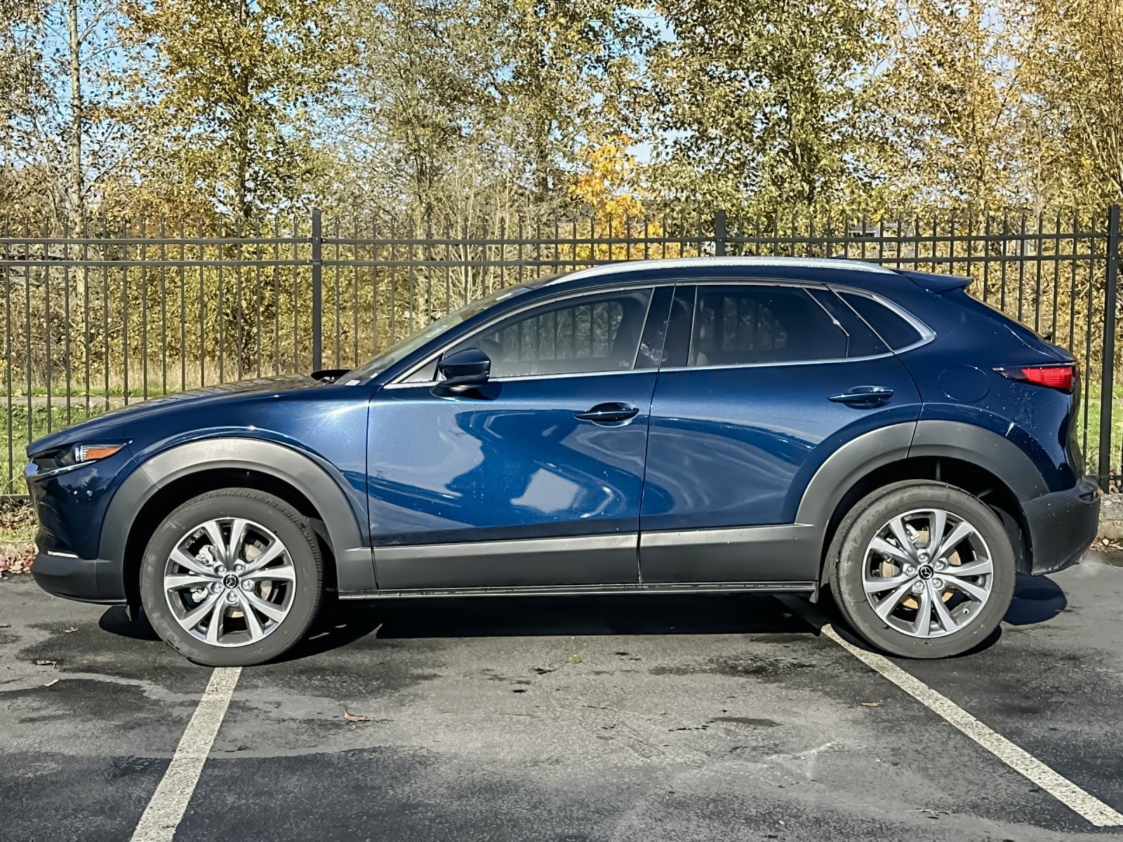 Certified 2025 MAZDA CX-30 AWD 2.5 S w/ Premium Package image 7