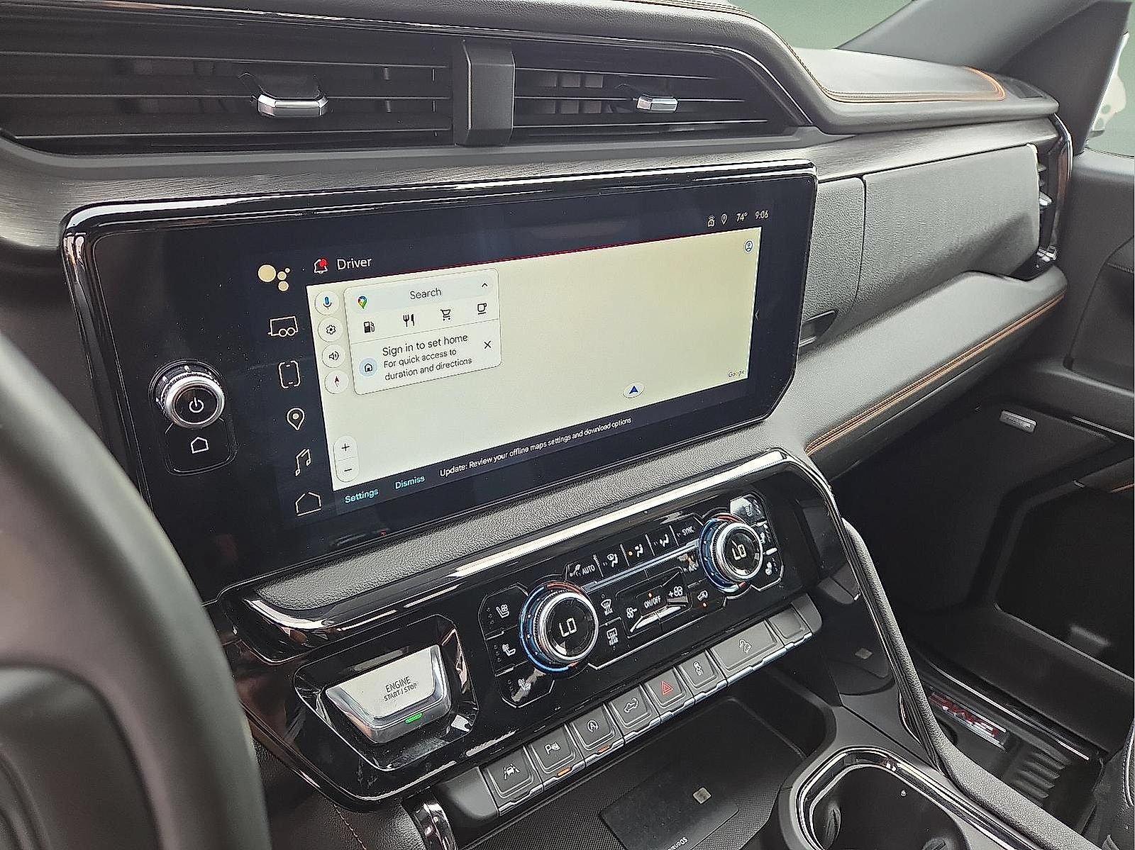 Certified 2024 GMC Sierra 1500 AT4 w/ Technology Package AWD/4WD image 7