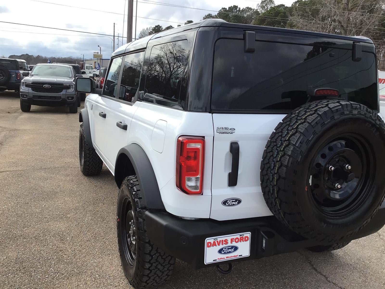 New 2026 Ford Bronco Big Bend AWD/4WD image 11
