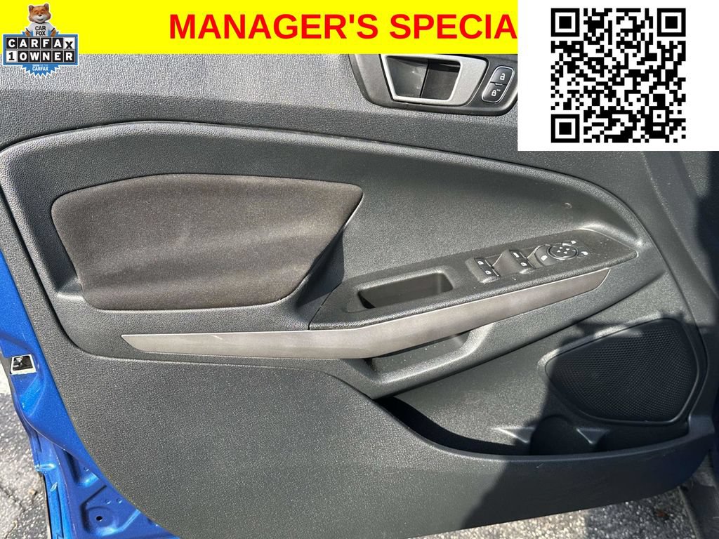 Used 2022 Ford EcoSport SE AWD/4WD image 15