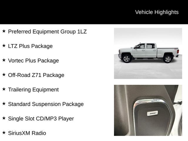 Certified 2019 Chevrolet Silverado 2500 LTZ w/ Vortec Plus Package AWD/4WD image 27