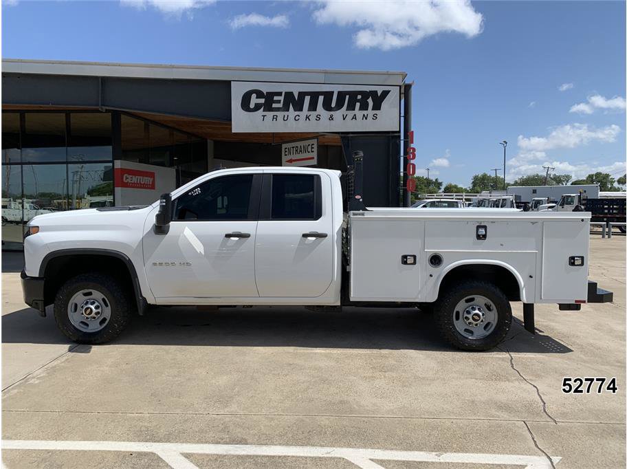 Used 2021 Chevrolet Silverado 2500 W/T w/ WT Fleet Convenience Package AWD/4WD image 4