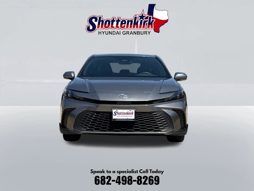 Used 2025 Toyota Camry SE w/ Multimedia Upgrade Package FWD image 2