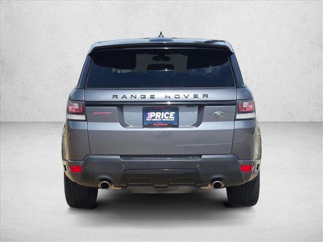 Used 2016 Land Rover Range Rover Sport HSE AWD/4WD video 3