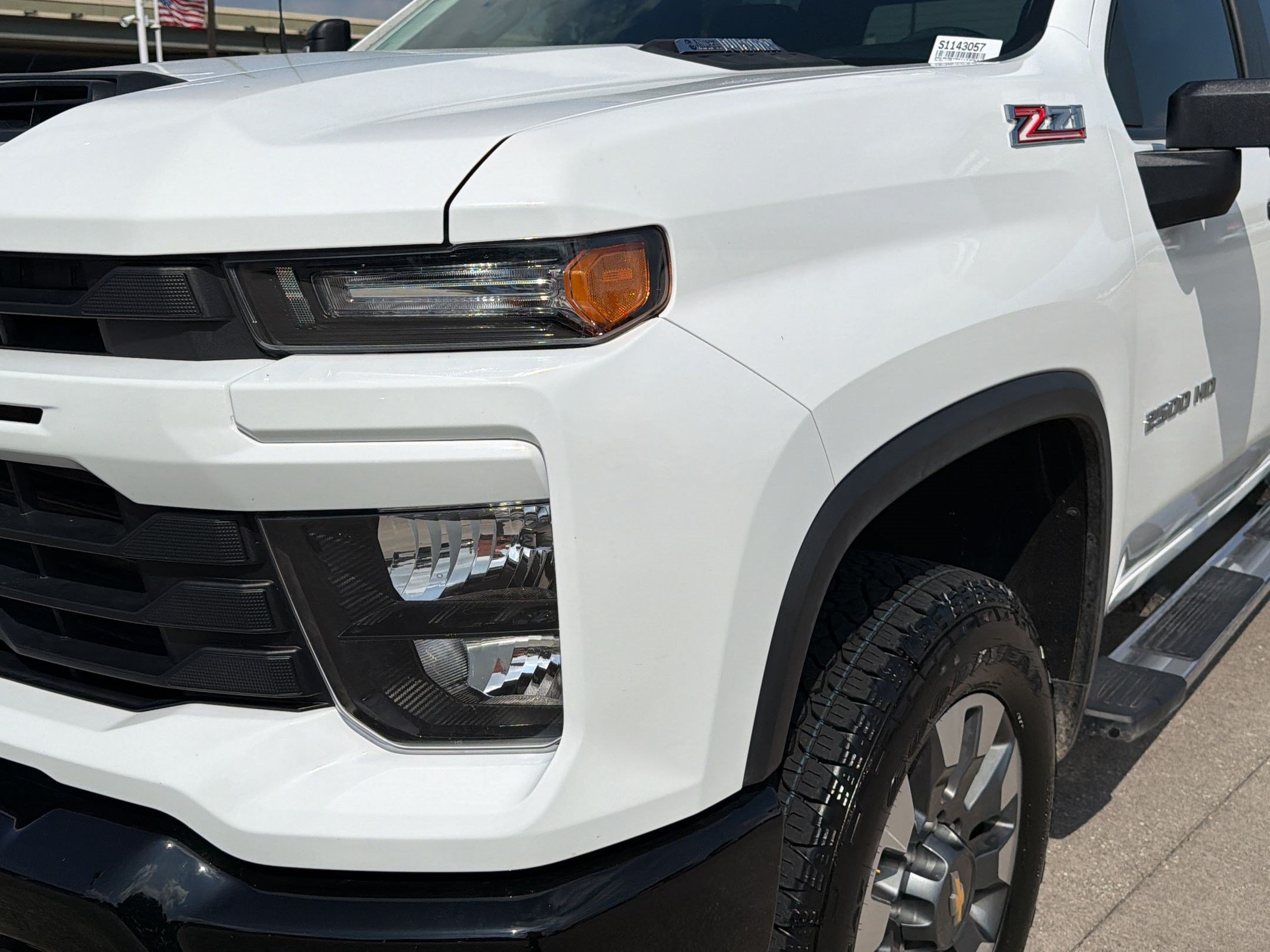 Certified 2025 Chevrolet Silverado 2500 Custom w/ Custom Value Package AWD/4WD image 10