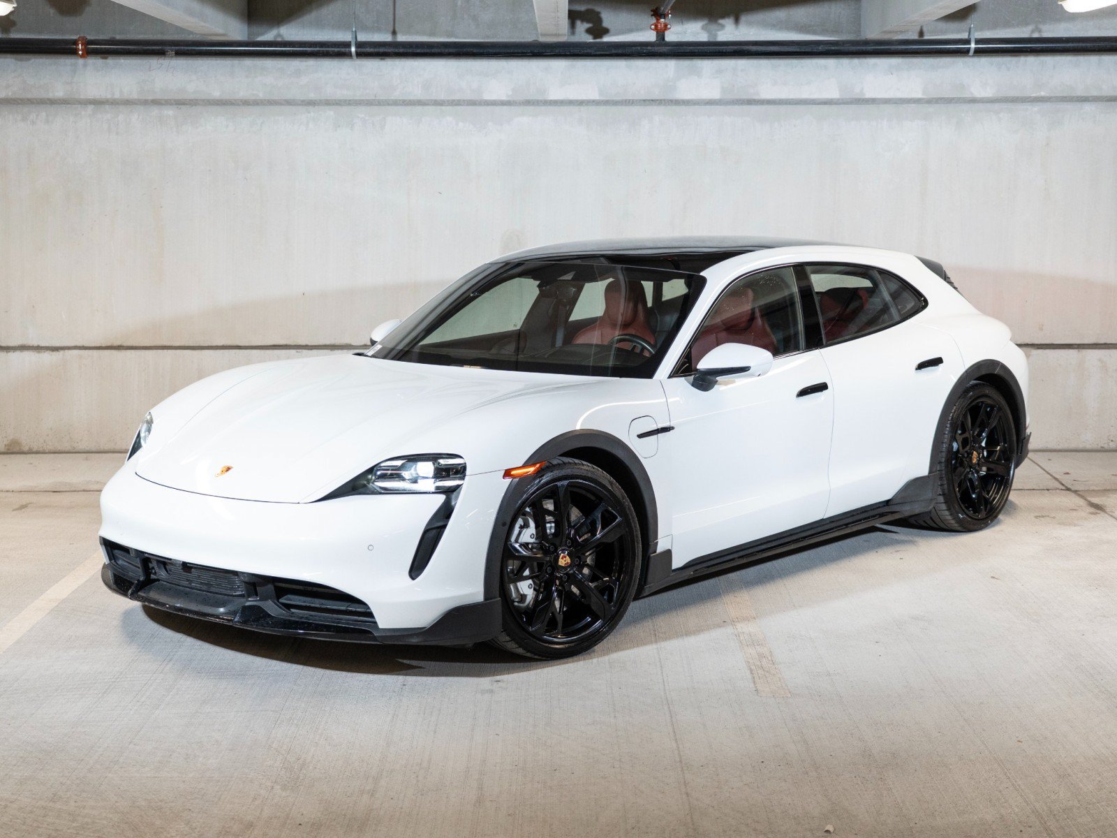 Certified 2022 Porsche Taycan Cross Turismo