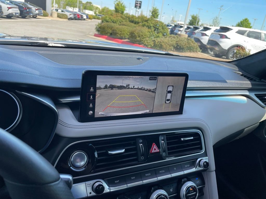 Used 2023 Genesis G70 3.3T w/ Sport Prestige Package image 16