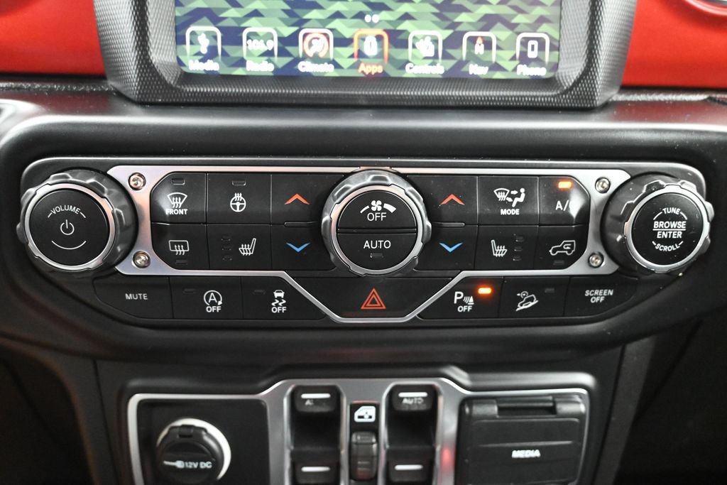 Used 2019 Jeep Wrangler Unlimited Rubicon AWD/4WD image 11
