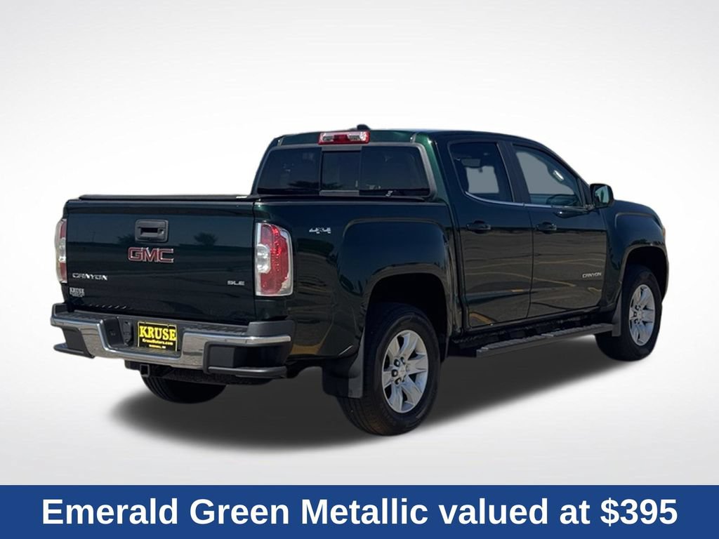 Used 2016 GMC Canyon SLE w/ SLE Convenience Package AWD/4WD image 3