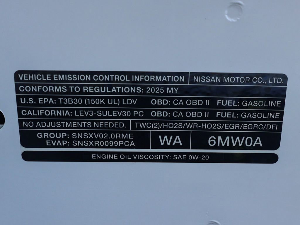 Used 2025 Nissan Sentra S image 31