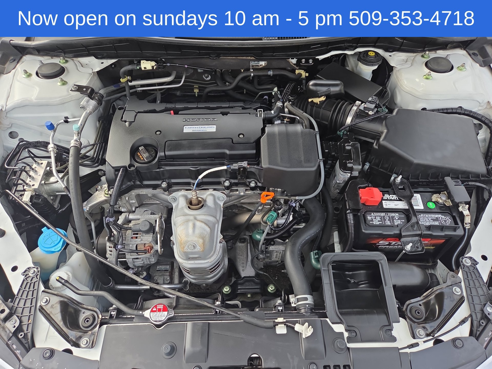Used 2017 Honda Accord LX image 14