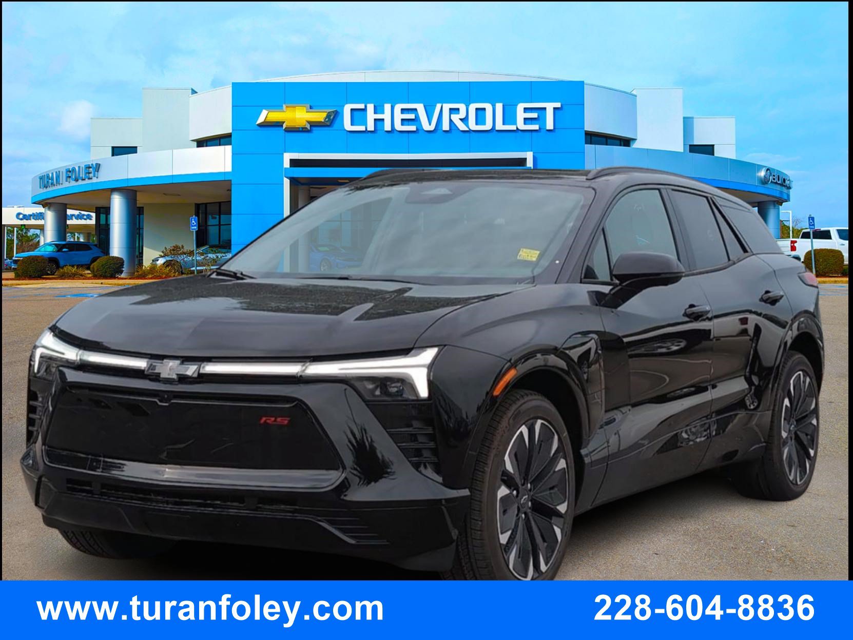 New 2025 Chevrolet Blazer EV RS RWD image 1