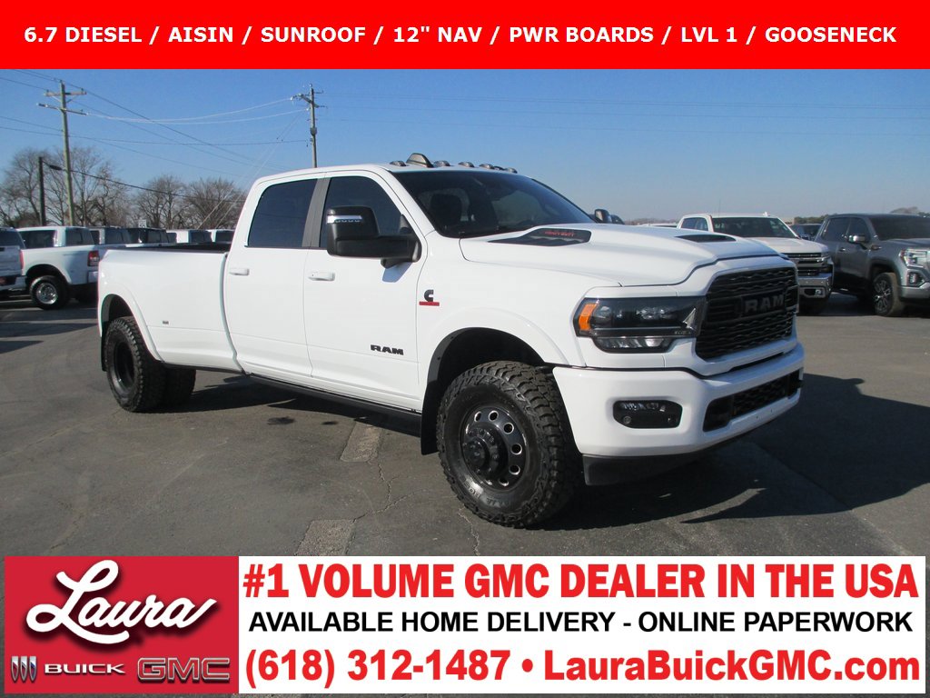 Used 2024 RAM 3500 Limited w/ Night Edition image 1