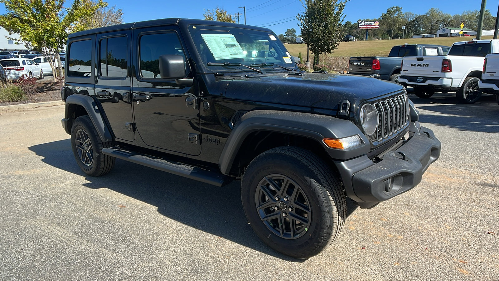 New 2026 Jeep Wrangler Sport S AWD/4WD image 5