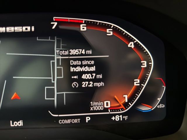 Certified 2023 BMW M850i xDrive Coupe w/ M Sport Professional Package AWD/4WD image 28