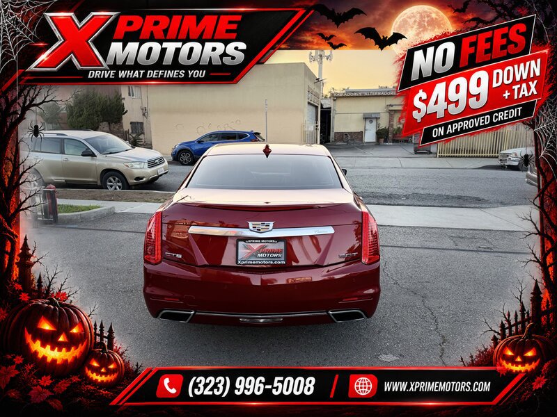 Used 2015 Cadillac CTS Sedan w/ Seating Package RWD image 6