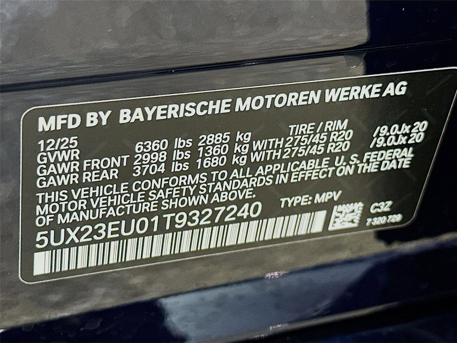 New 2026 BMW X5 xDrive40i w/ M Sport Package image 34