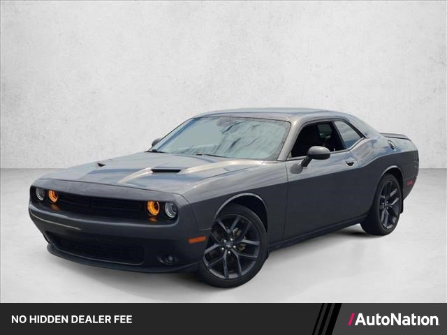 Used 2023 Dodge Challenger SXT w/ Blacktop Package RWD image 1