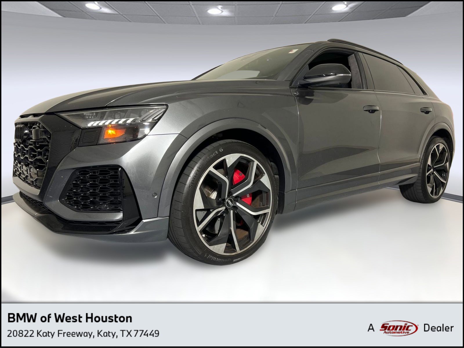 Used 2021 Audi RS Q8