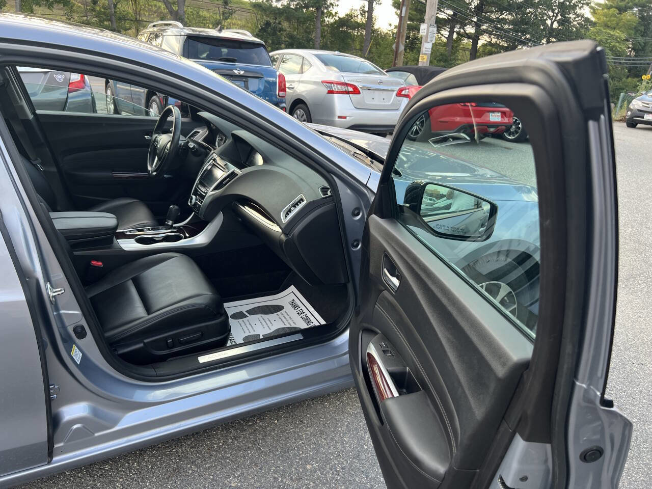 Used 2016 Acura TLX image 9