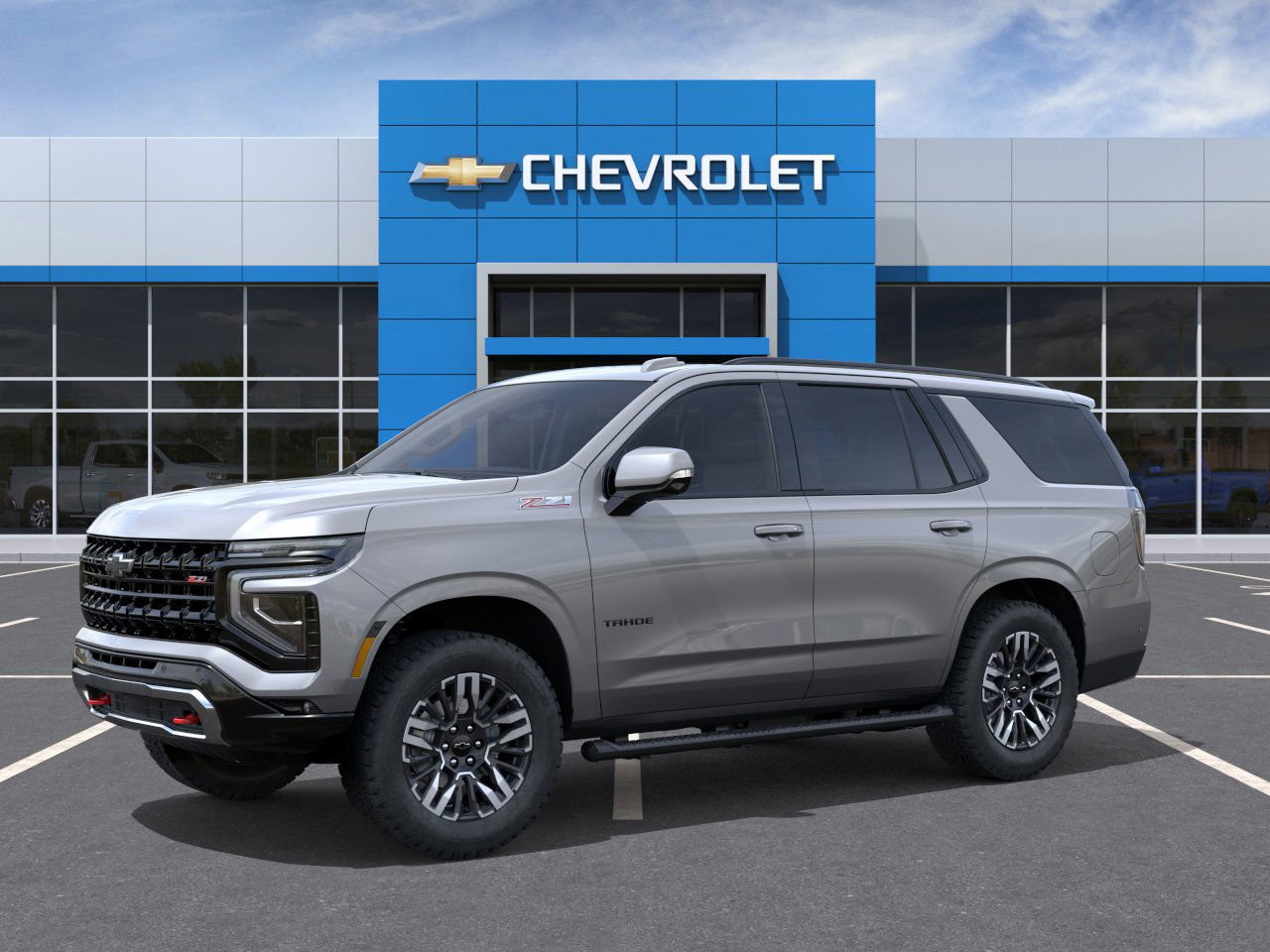 New 2026 Chevrolet Tahoe Z71 image 3