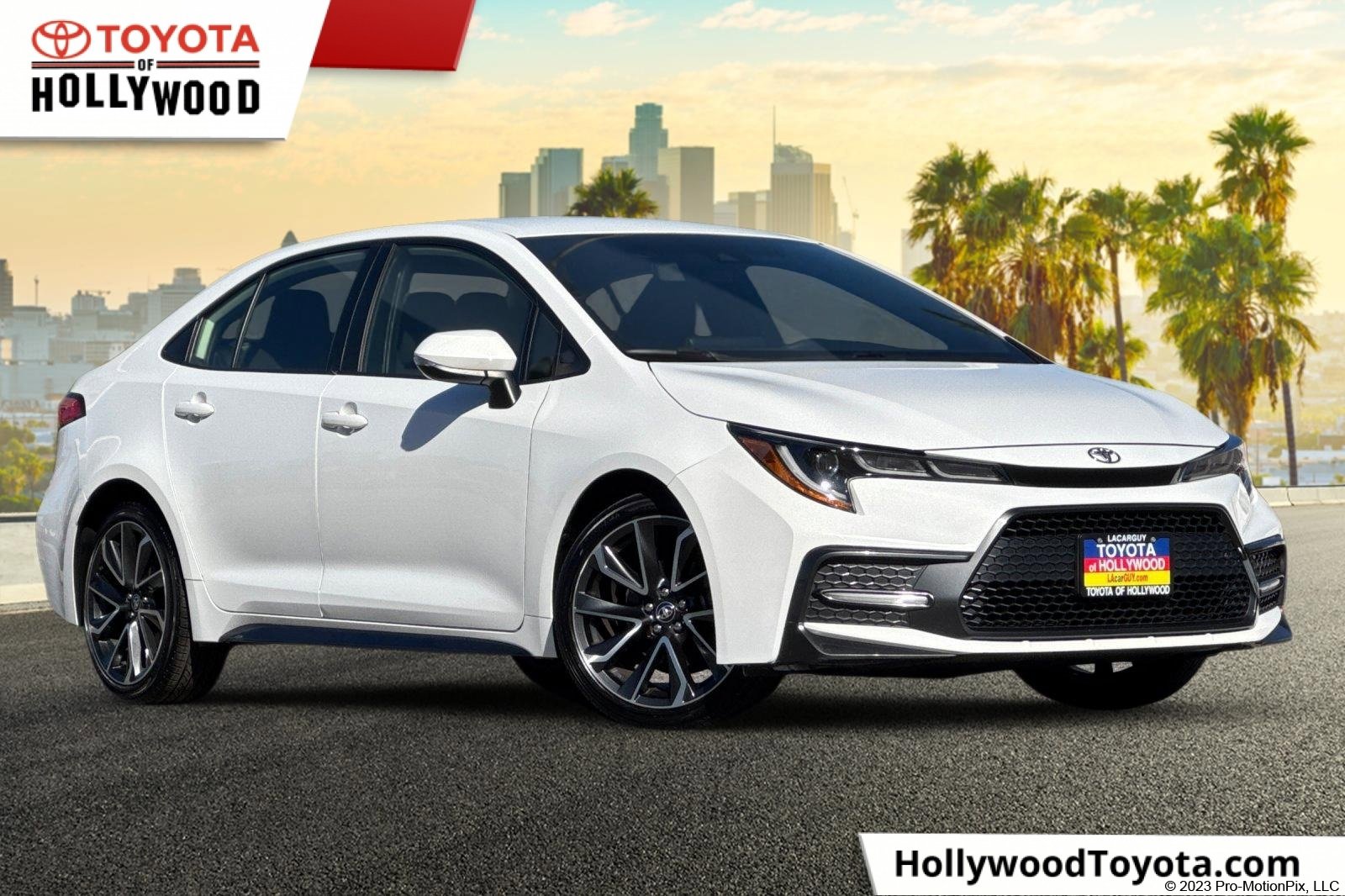 Used 2022 Toyota Corolla SE image 1