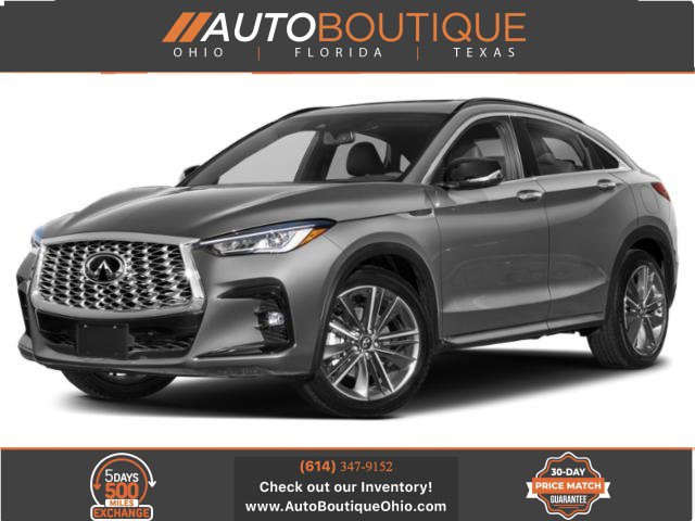 Used 2022 INFINITI QX55 Luxe w/ Cargo Package AWD/4WD image 1