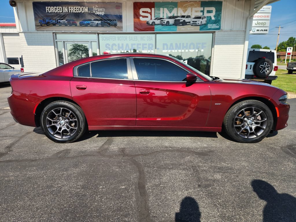Used 2018 Dodge Charger GT AWD/4WD image 2